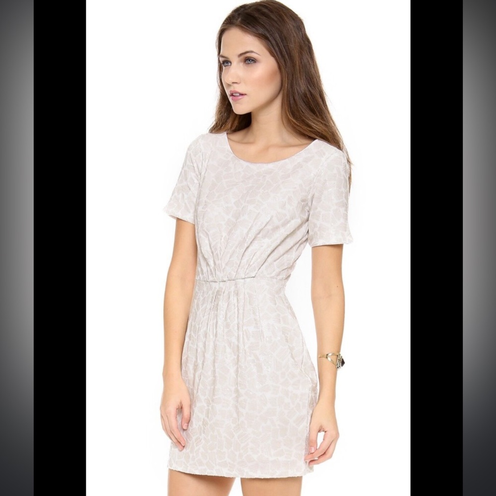 Ella Moss Anthropologie Claudia Sequin Dress S